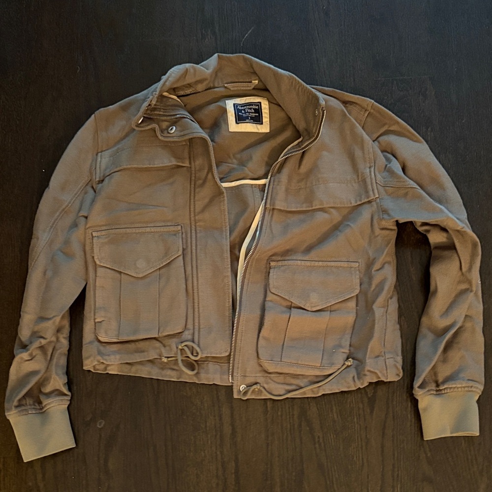 Abercrombie Utility Zip Jacket